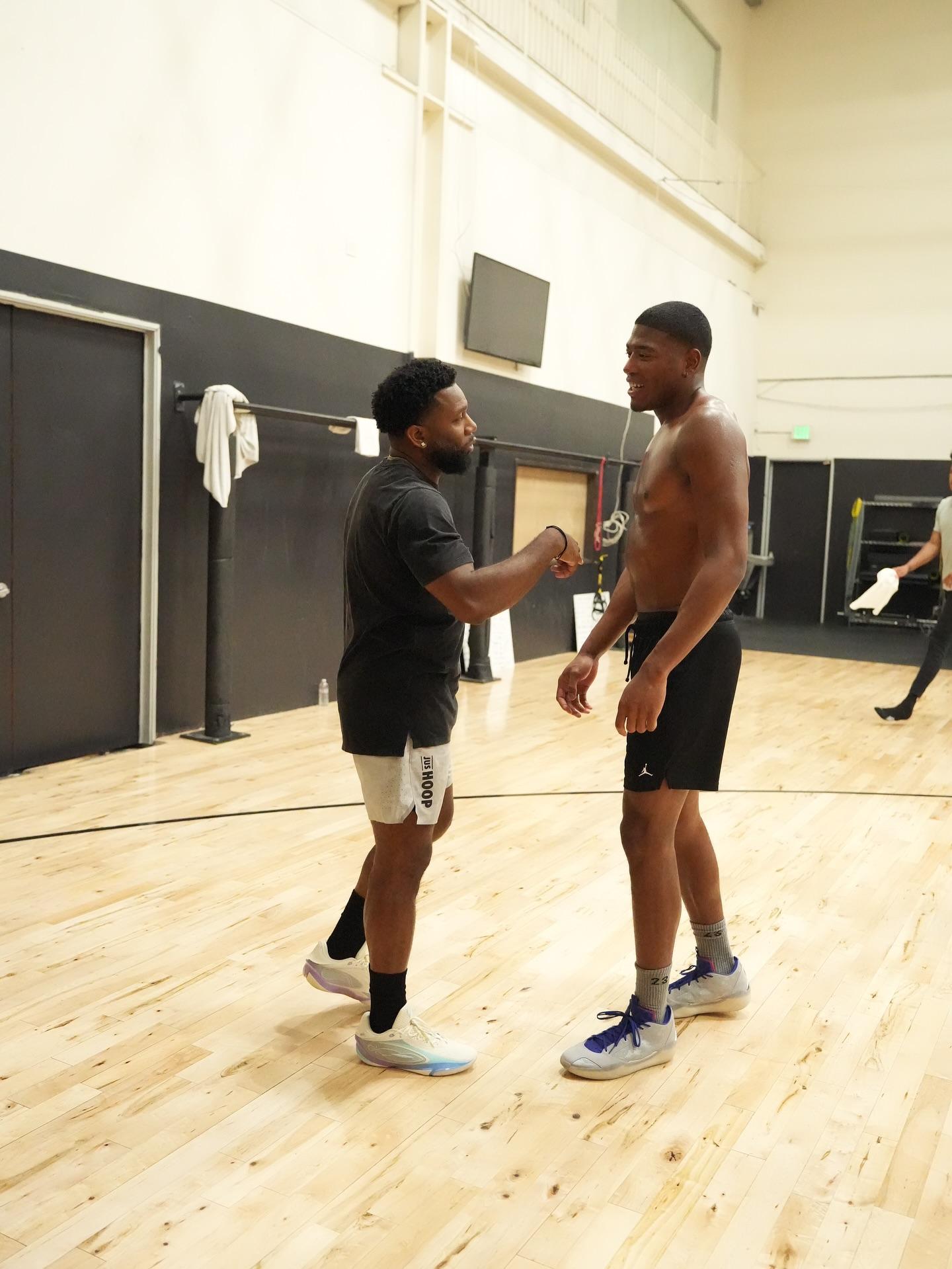 詹姆斯八村, NafW, 詹姆斯八村