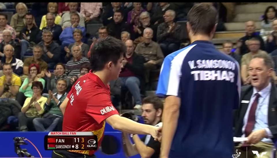 樊振东依旧, 造一个前苏 樊振东依旧, 造一个前苏