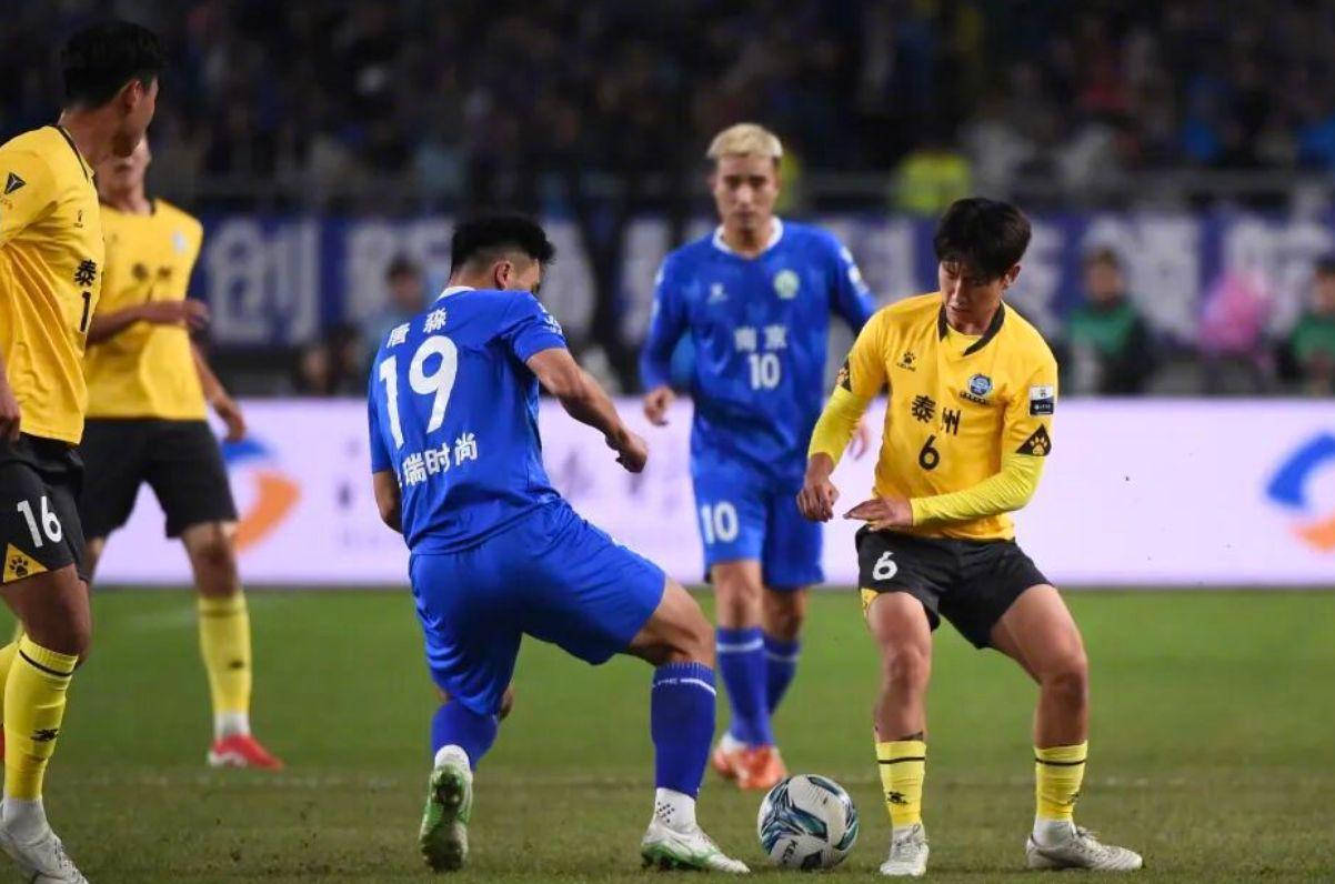 泰州队, 随后, 事的纪录